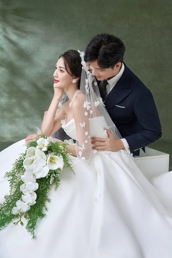 Concept Phông Xanh Lá - Marie Bridal