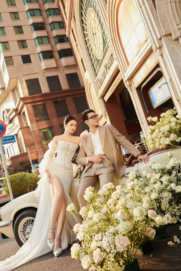Công Trường Mê Linh - Marie Bridal