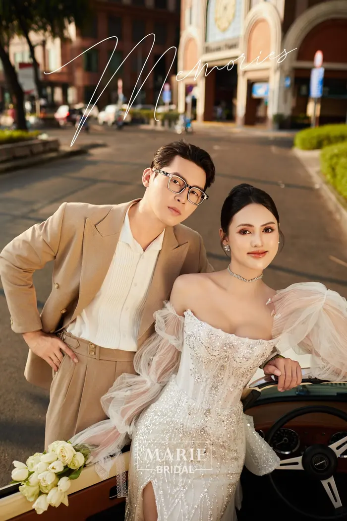 Công Trường Mê Linh - Marie Bridal