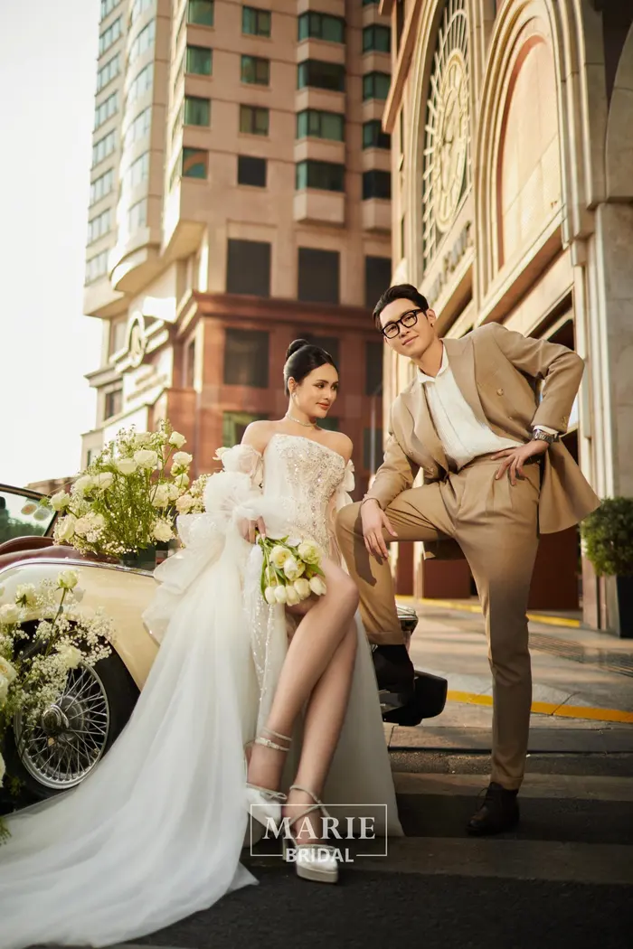 Công Trường Mê Linh - Marie Bridal