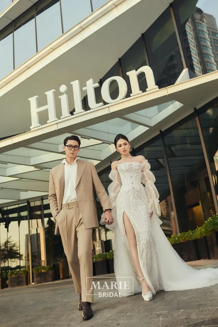 Công Trường Mê Linh - Marie Bridal