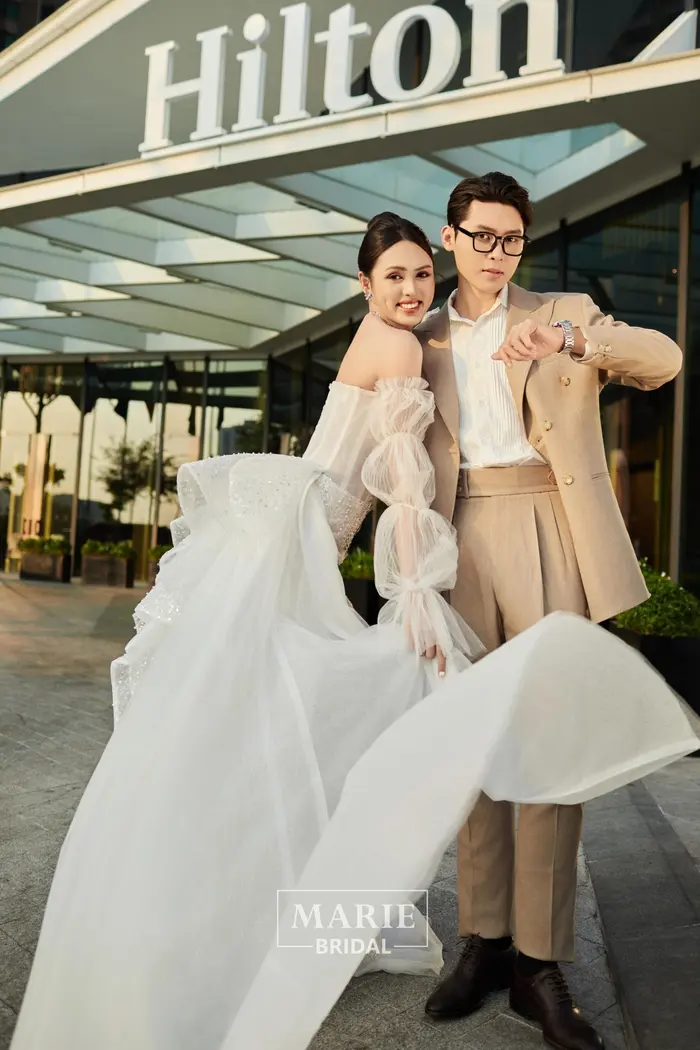 Công Trường Mê Linh - Marie Bridal