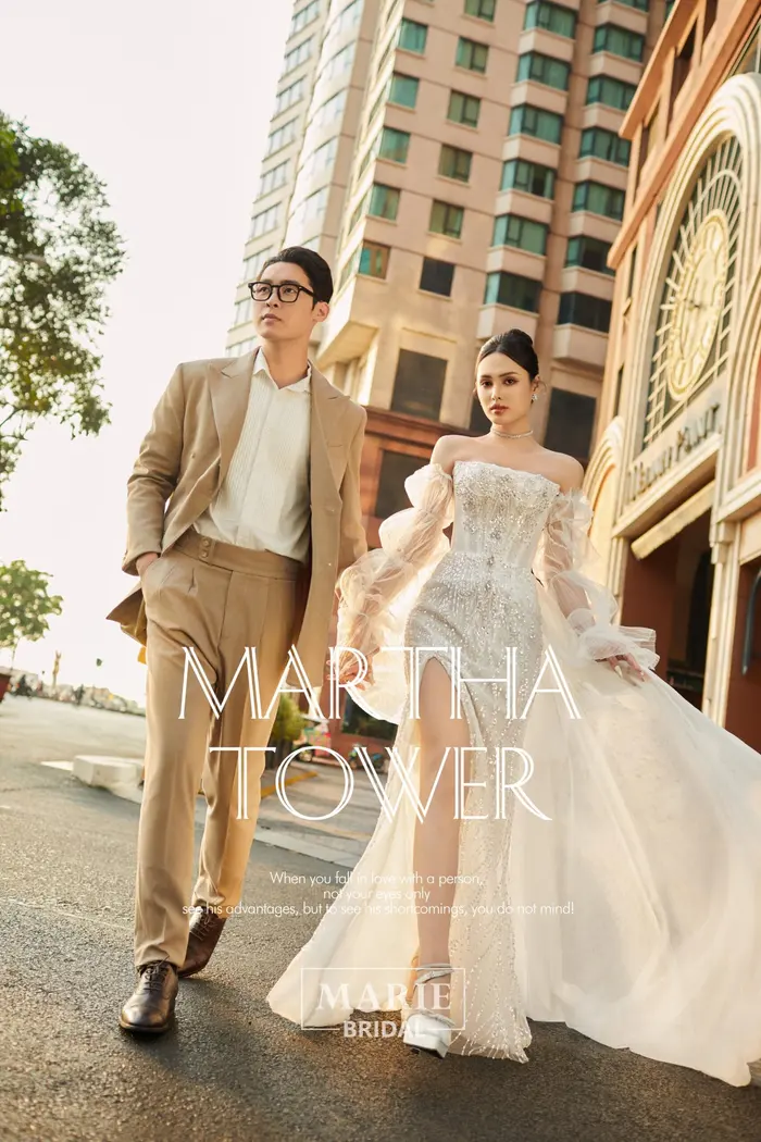 Công Trường Mê Linh - Marie Bridal