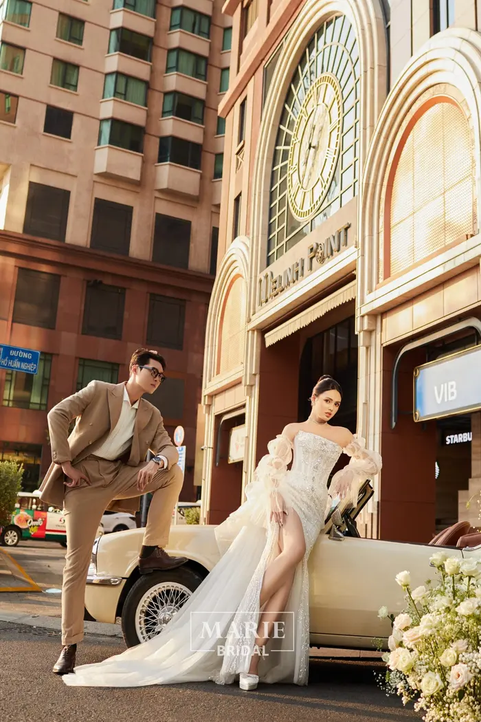 Công Trường Mê Linh - Marie Bridal