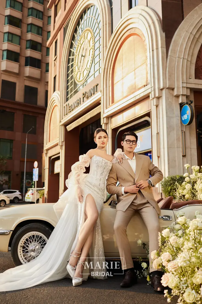 Công Trường Mê Linh - Marie Bridal