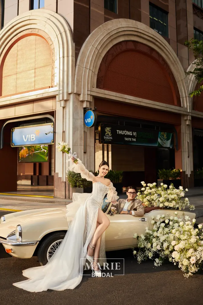 Công Trường Mê Linh - Marie Bridal