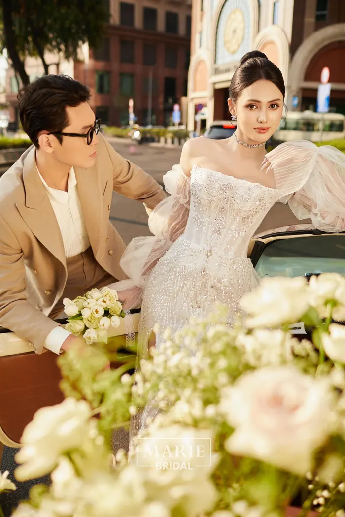 Công Trường Mê Linh - Marie Bridal