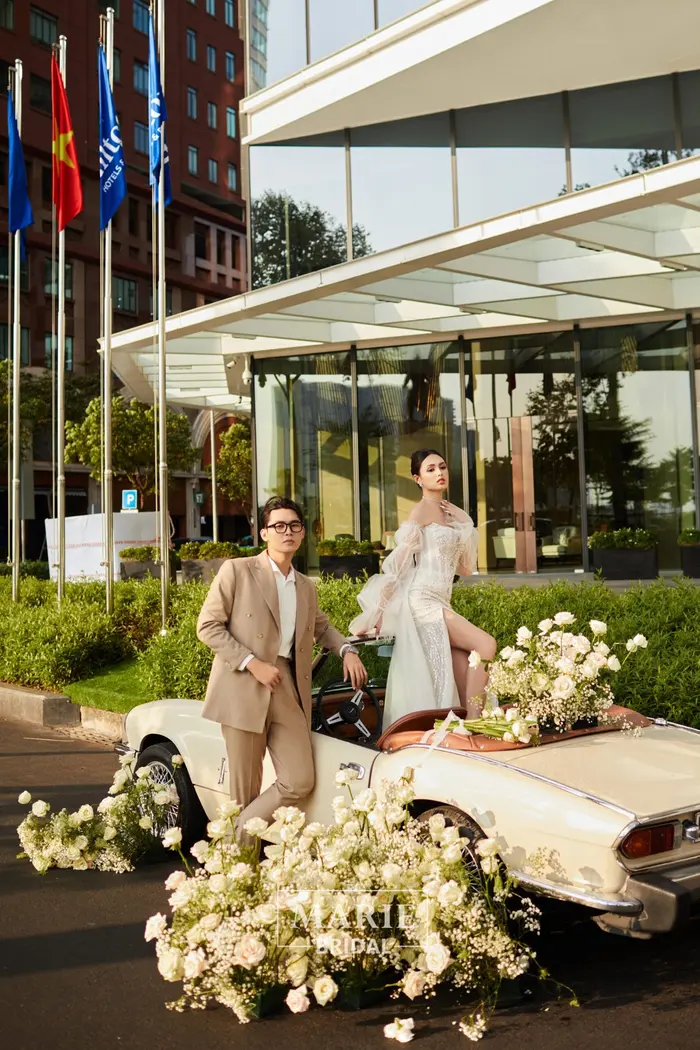 Công Trường Mê Linh - Marie Bridal