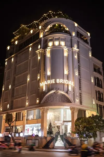Cửa hàng Marie Bridal tại 82 Tân Mỹ, Quận 7