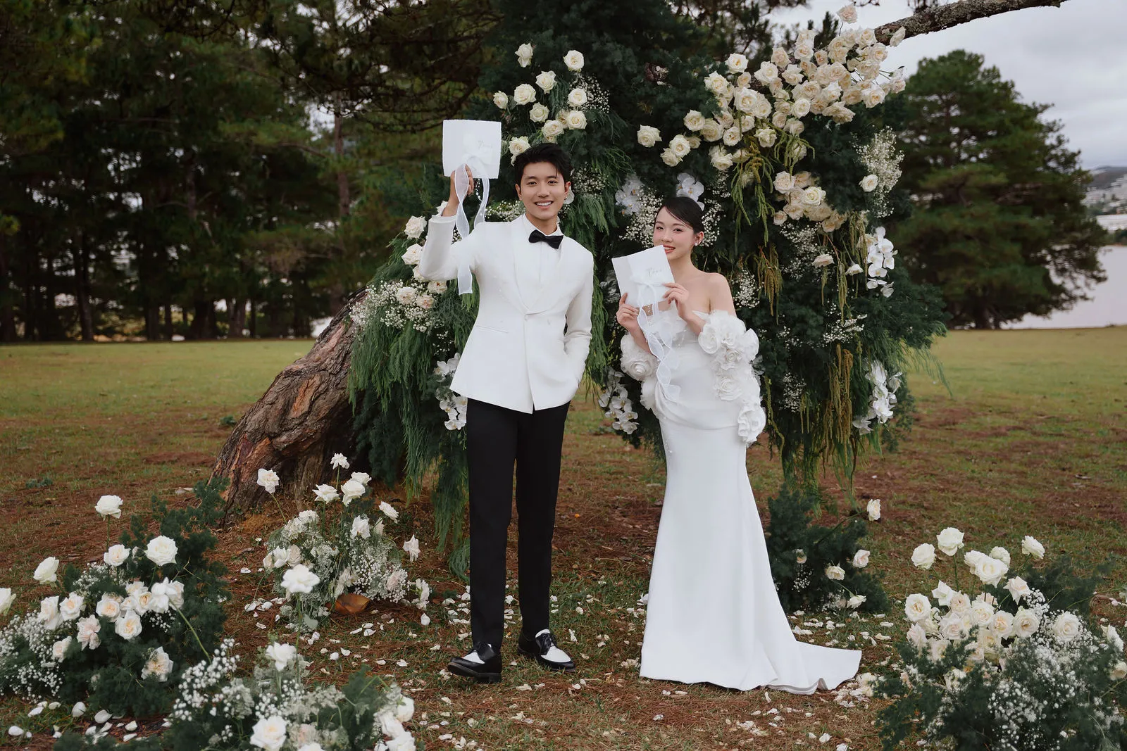 Đà Lạt - ảnh cưới Marie Bridal