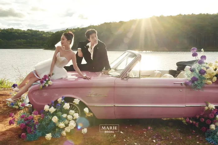 Đà Lạt - ảnh cưới Marie Bridal