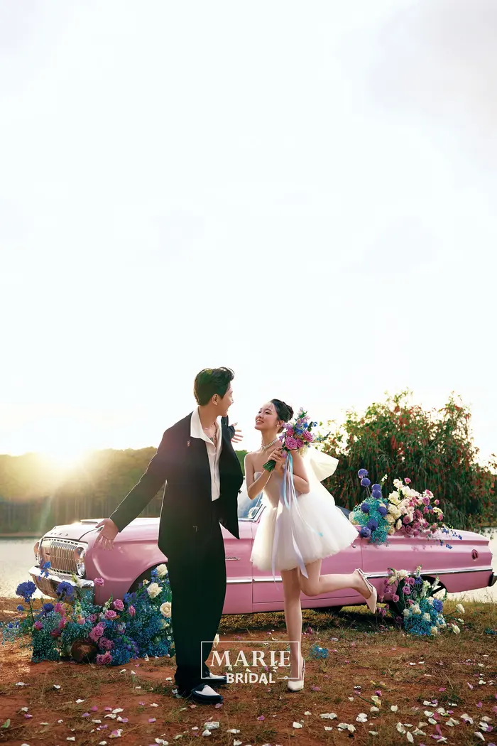 Đà Lạt - ảnh cưới Marie Bridal