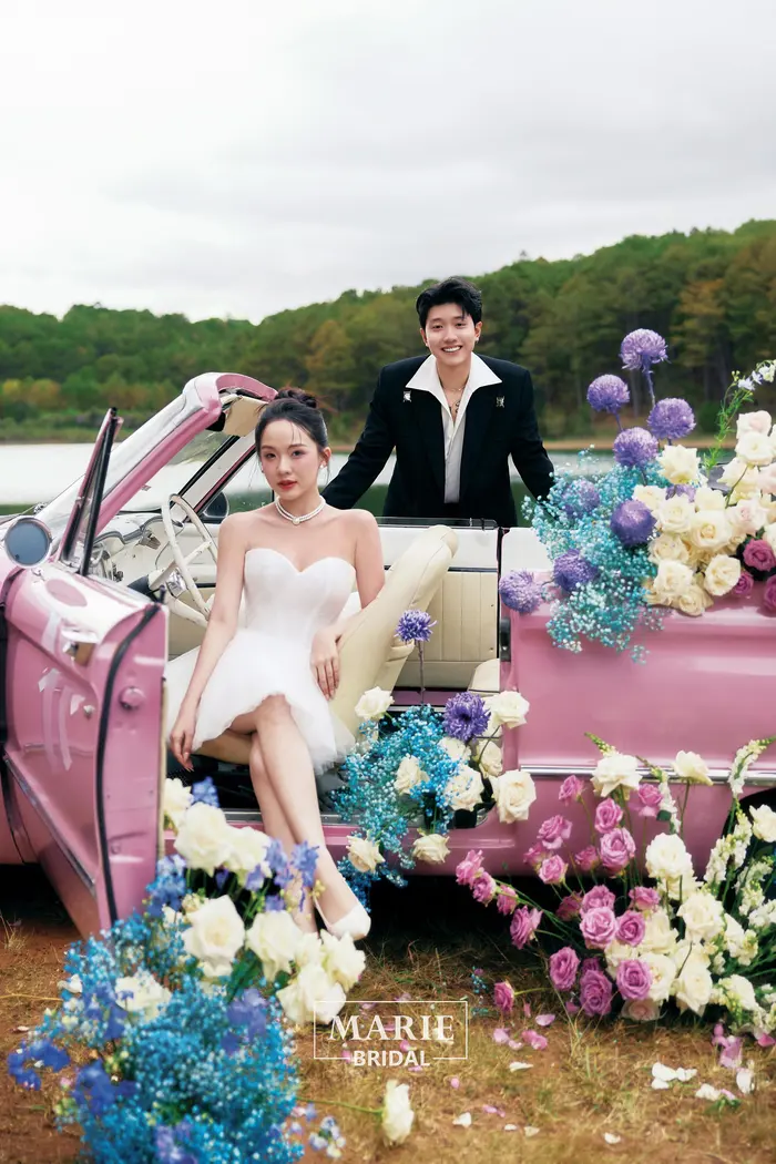 Đà Lạt - ảnh cưới Marie Bridal