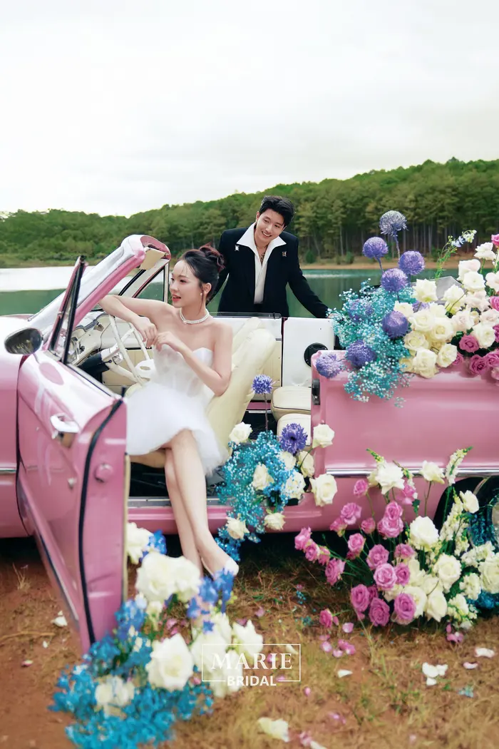 Đà Lạt - ảnh cưới Marie Bridal