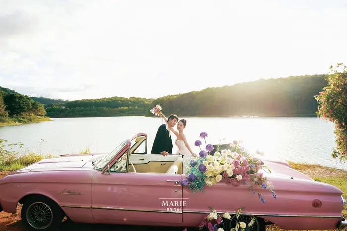Đà Lạt - ảnh cưới Marie Bridal