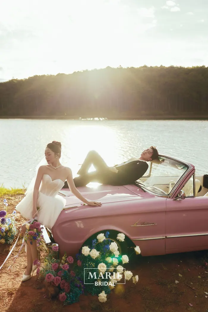 Đà Lạt - ảnh cưới Marie Bridal