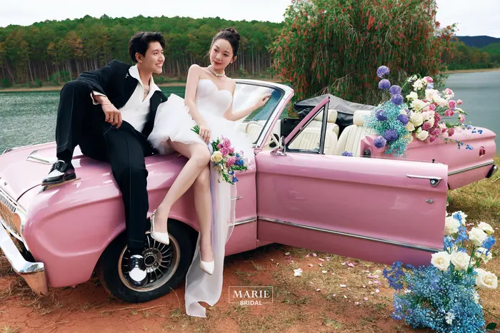 Đà Lạt - ảnh cưới Marie Bridal