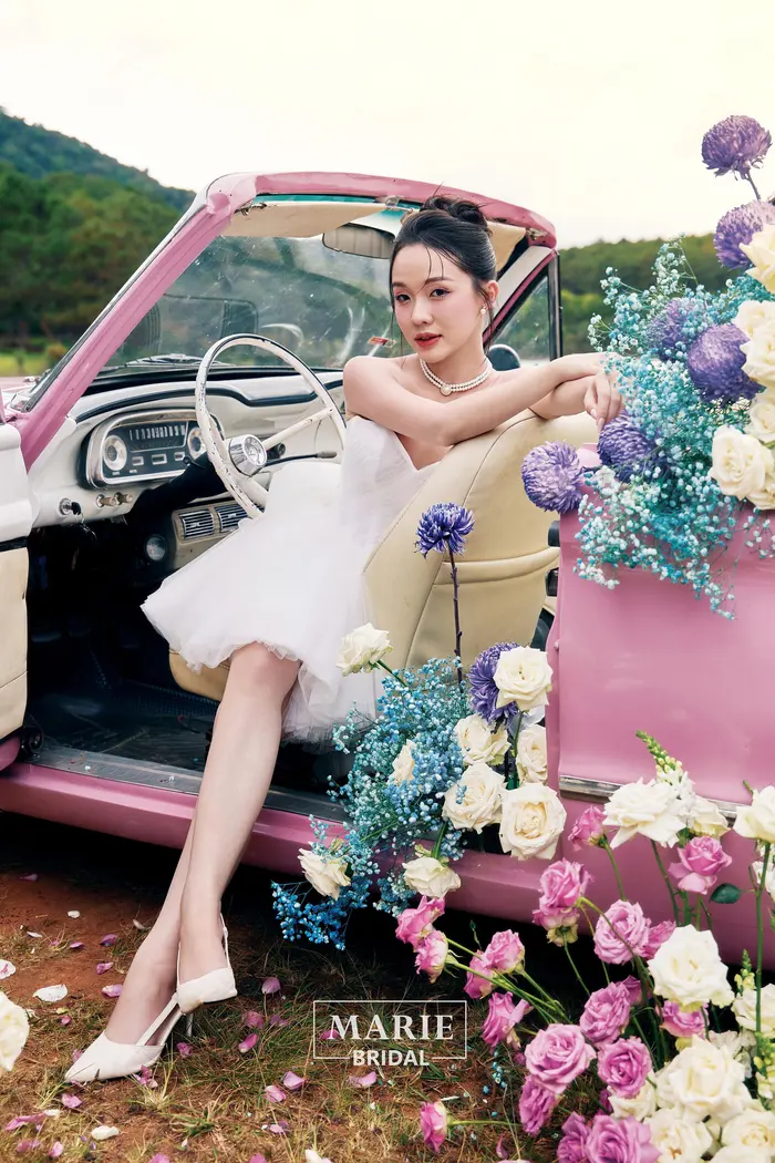 Đà Lạt - ảnh cưới Marie Bridal