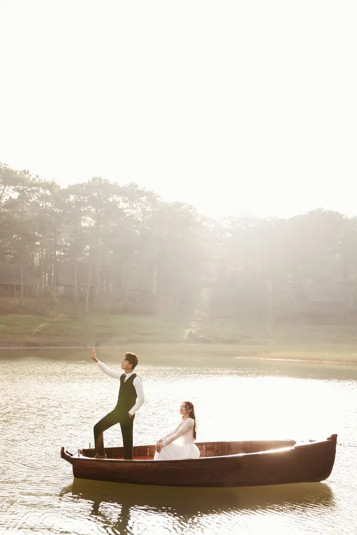 Đà Lạt - ảnh cưới Marie Bridal