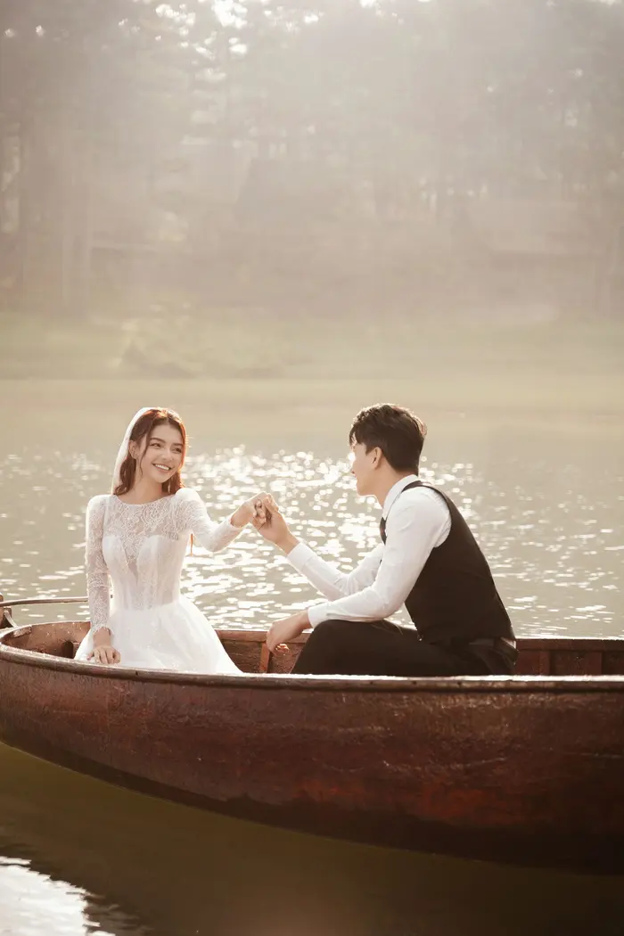 Đà Lạt - ảnh cưới Marie Bridal