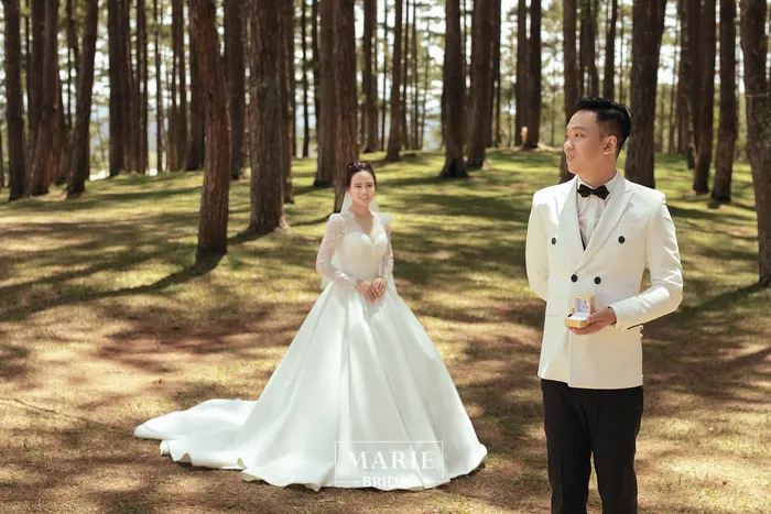 Đà Lạt - ảnh cưới Marie Bridal