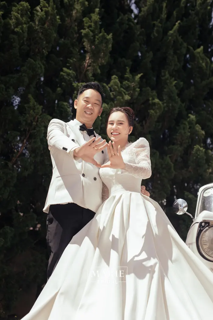 Đà Lạt - ảnh cưới Marie Bridal