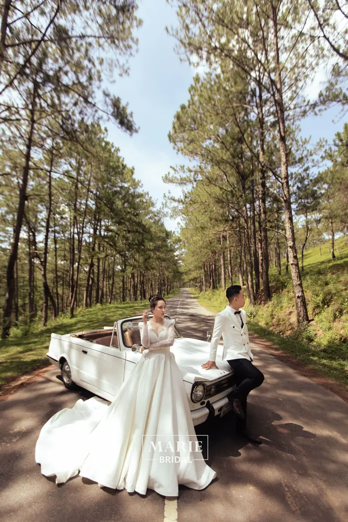 Đà Lạt - ảnh cưới Marie Bridal