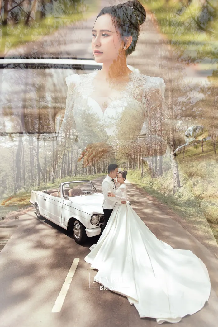Đà Lạt - ảnh cưới Marie Bridal