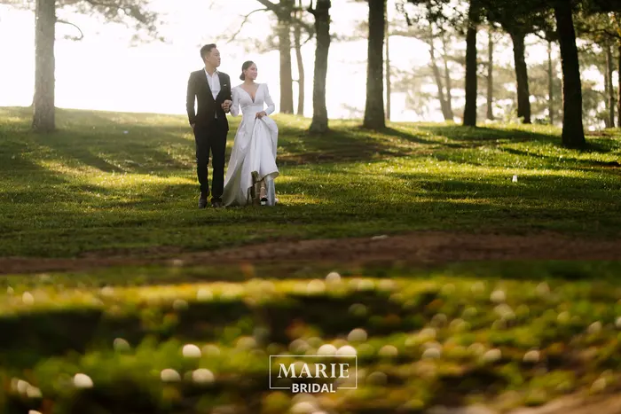 Đà Lạt - ảnh cưới Marie Bridal