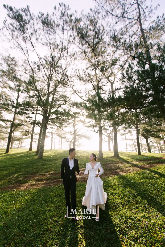 Đà Lạt - ảnh cưới Marie Bridal