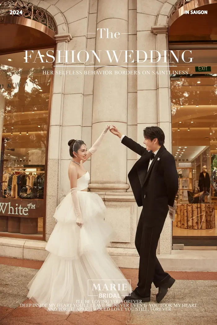 Diamond Plaza Quận 1 - Marie Bridal