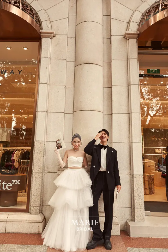 Diamond Plaza Quận 1 - Marie Bridal