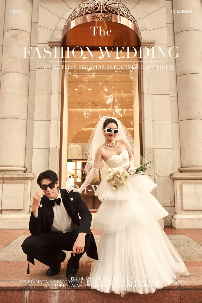 Diamond Plaza Quận 1 - Marie Bridal