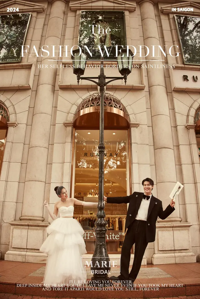 Diamond Plaza Quận 1 - Marie Bridal
