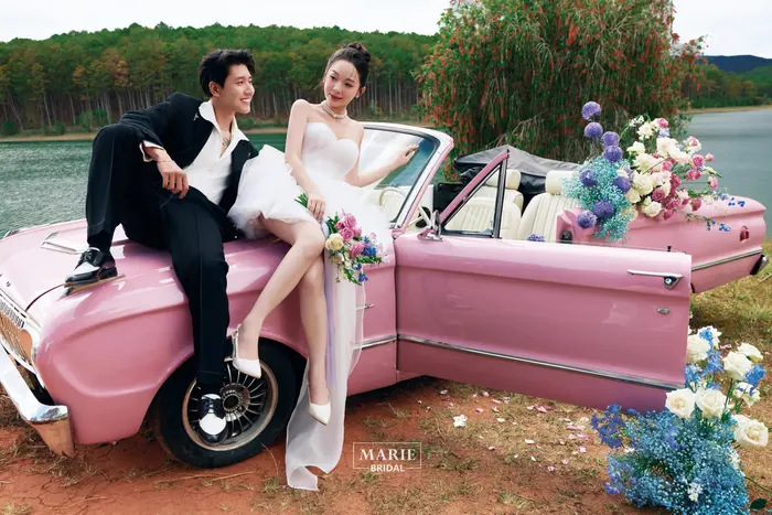 Hồ Tuyền Lâm - Marie Bridal