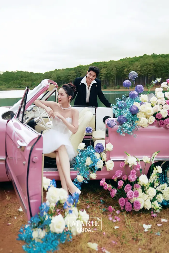 Hồ Tuyền Lâm - Marie Bridal