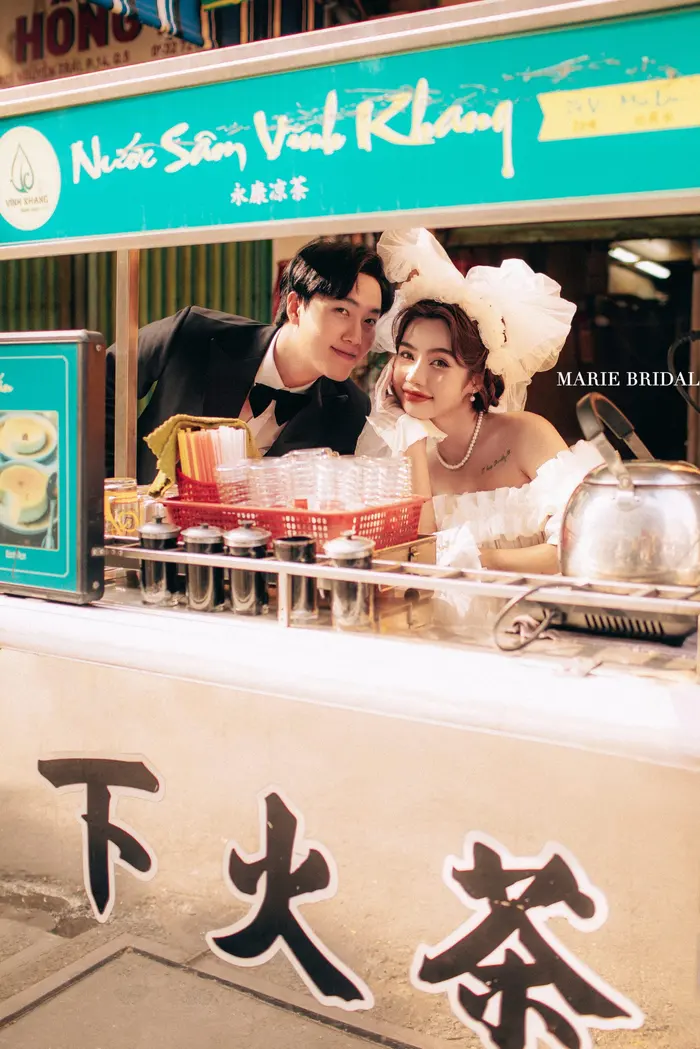 Khu Phố Người Hoa - Marie Bridal