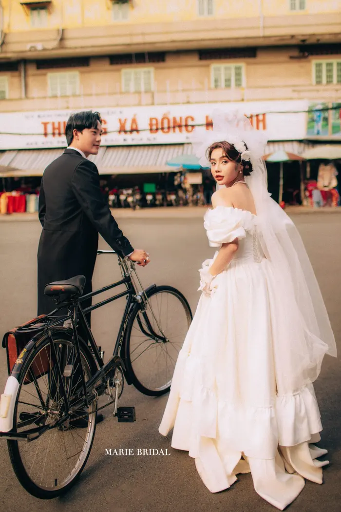 Khu Phố Người Hoa - Marie Bridal