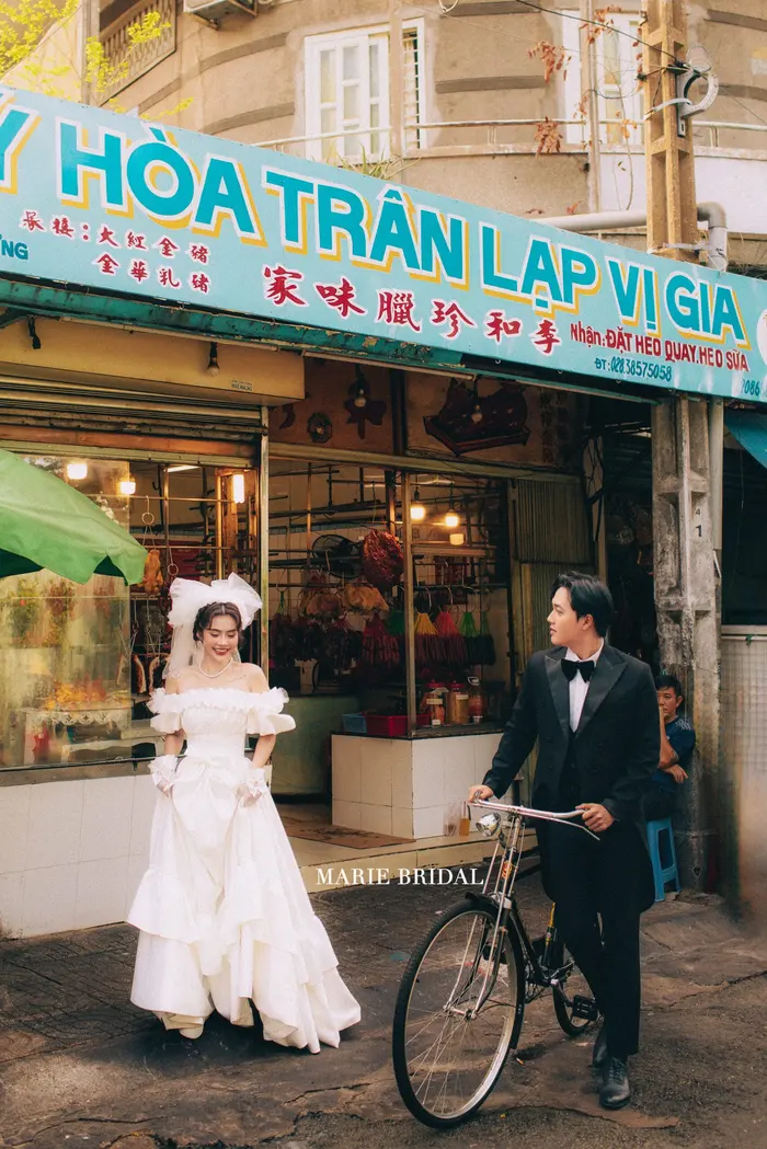 Khu Phố Người Hoa - Marie Bridal