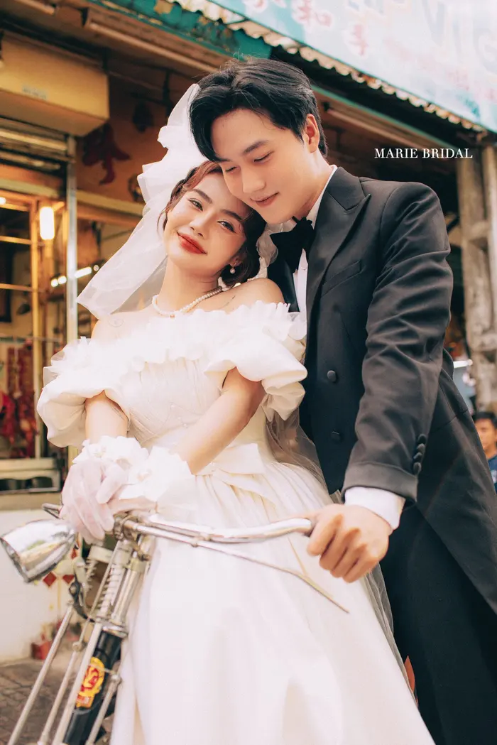 Khu Phố Người Hoa - Marie Bridal
