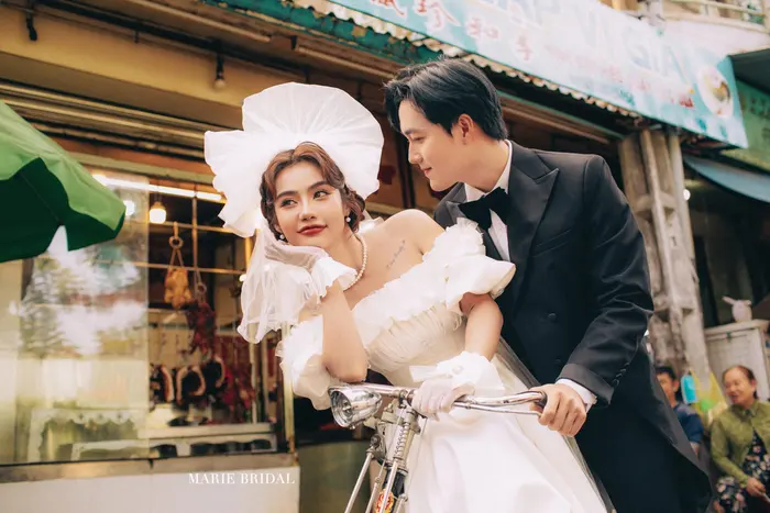 Khu Phố Người Hoa - Marie Bridal
