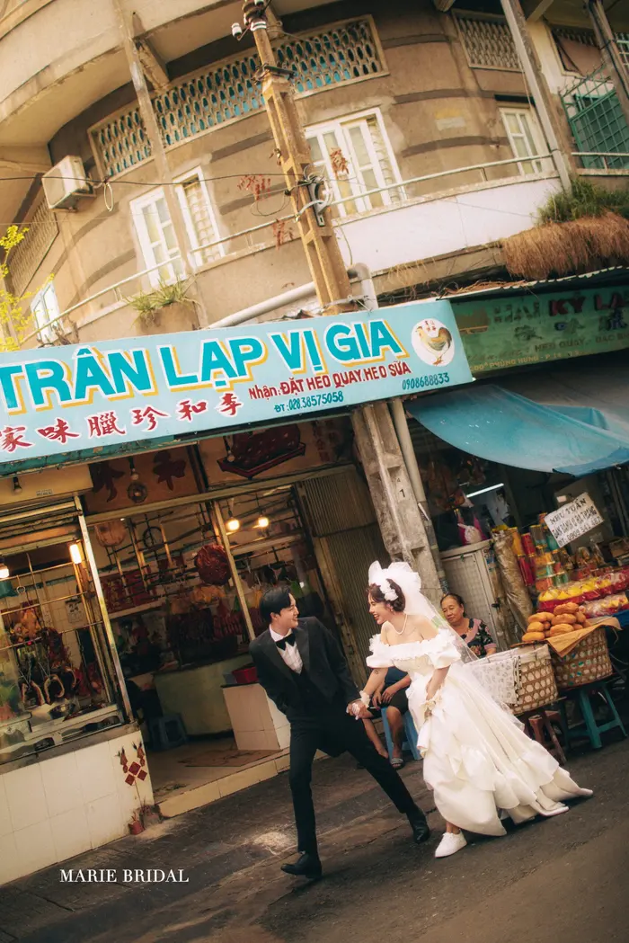 Khu Phố Người Hoa - Marie Bridal