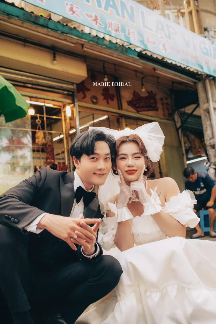 Khu Phố Người Hoa - Marie Bridal