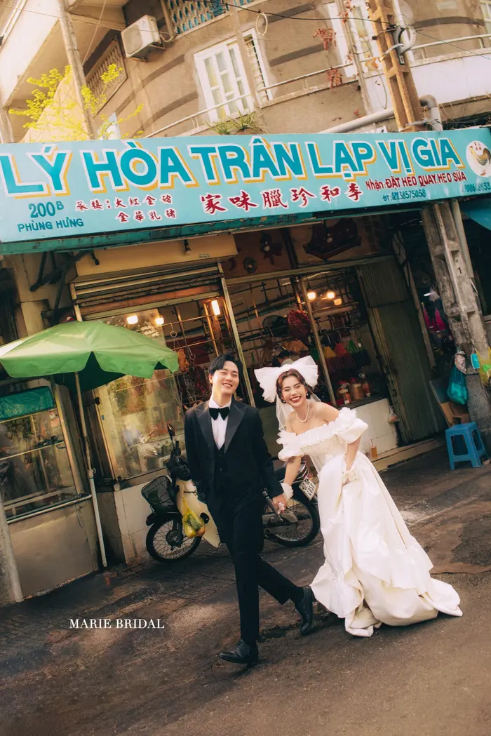 Khu Phố Người Hoa - Marie Bridal