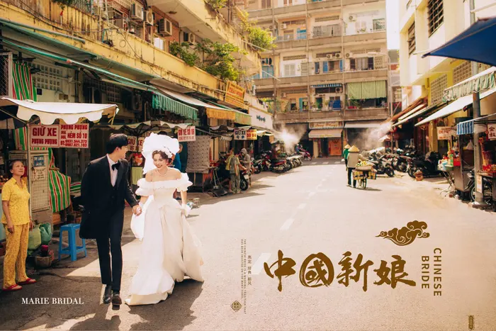Khu Phố Người Hoa - Marie Bridal