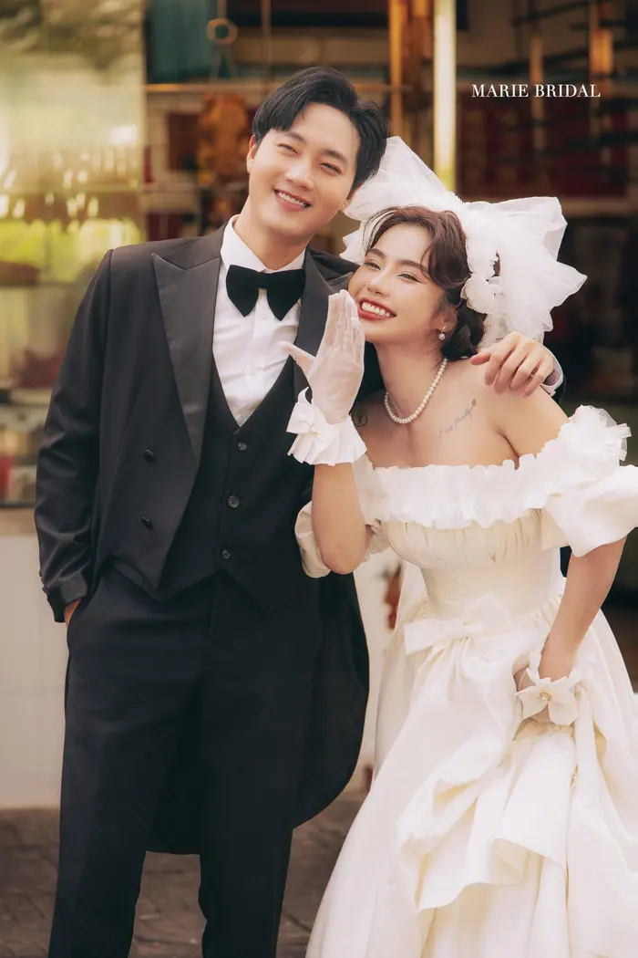 Khu Phố Người Hoa - Marie Bridal