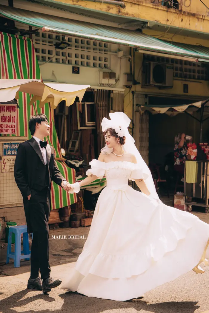 Khu Phố Người Hoa - Marie Bridal