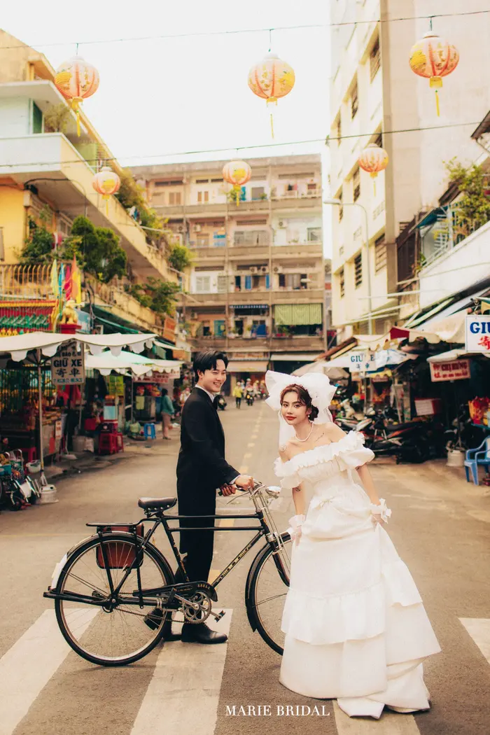 Khu Phố Người Hoa - Marie Bridal