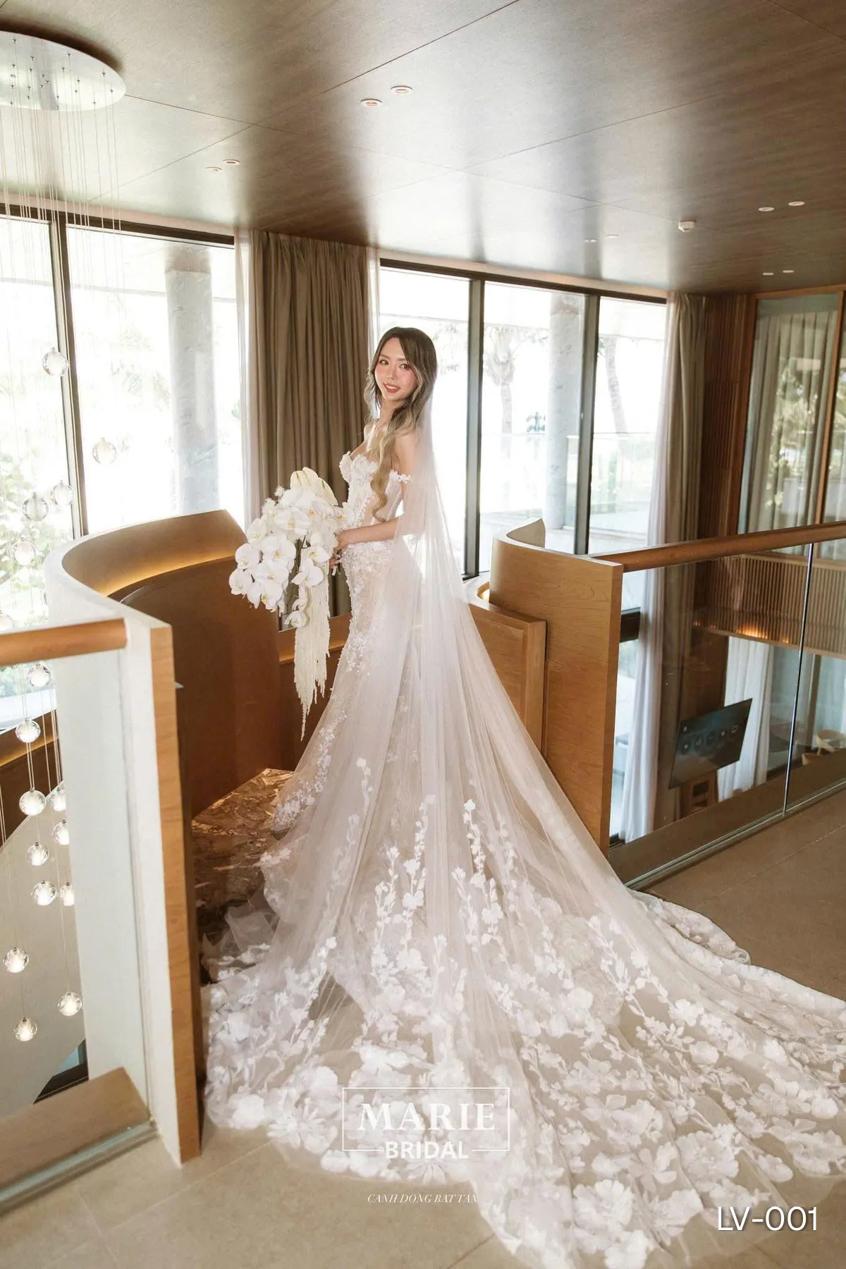 Lúp Voan - Marie Bridal