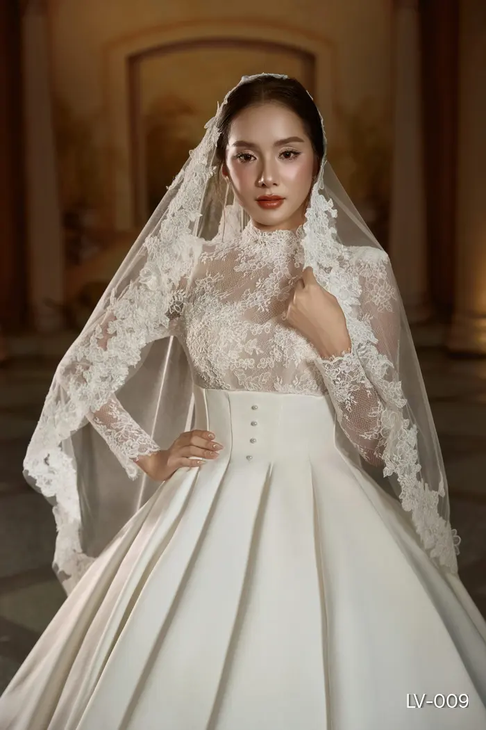 Lúp Voan - Marie Bridal